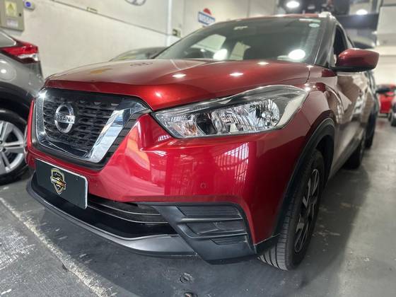 NISSAN KICKS 1.6 16V FLEXSTART S 4P XTRONIC NISSAN KICKS 1.6 16V FLEXSTART S 4P XTRONIC